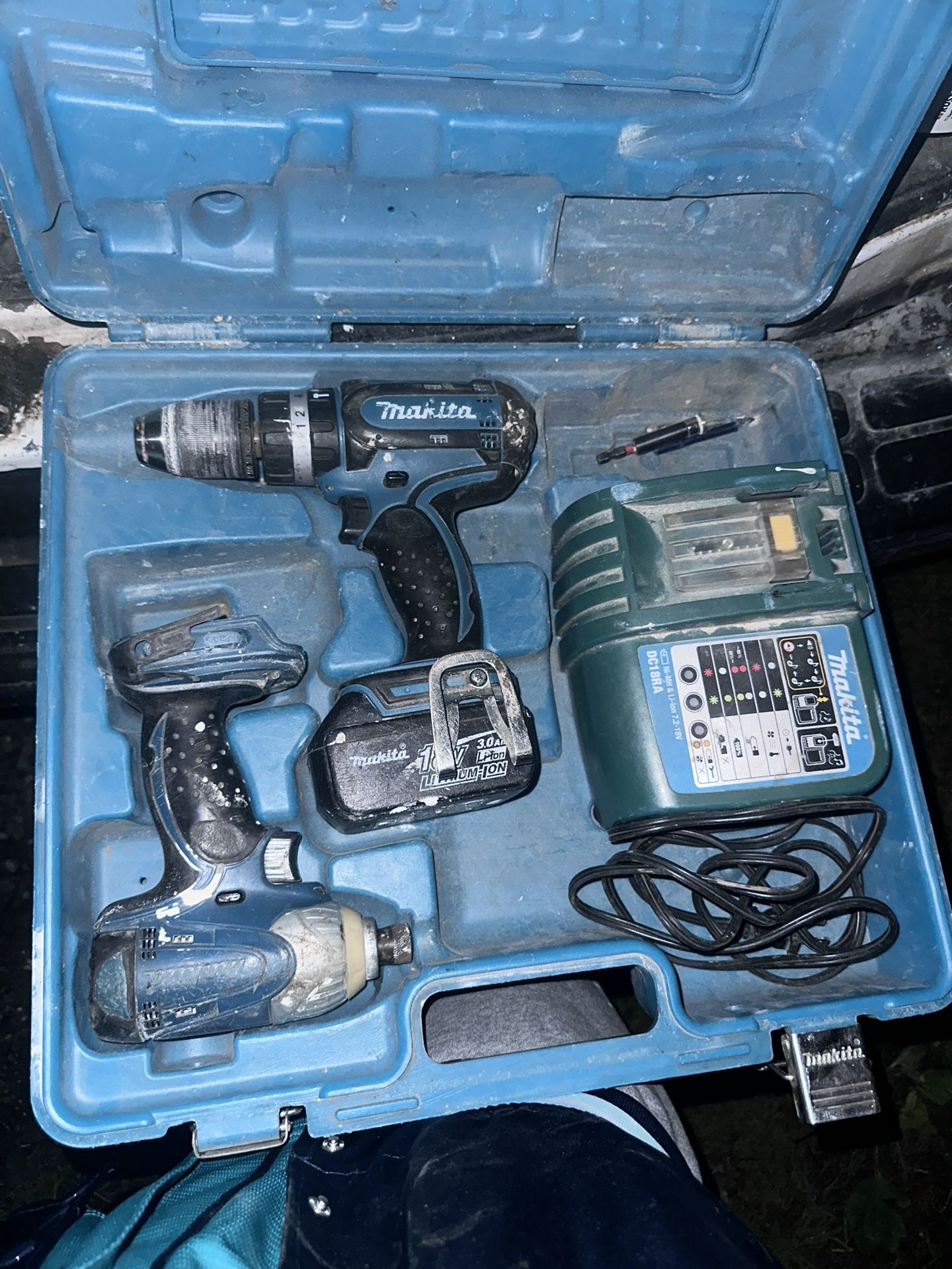 Makita Drill Set