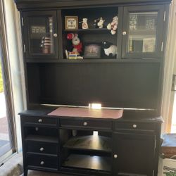 Office Credenza with Hutch-Must go!