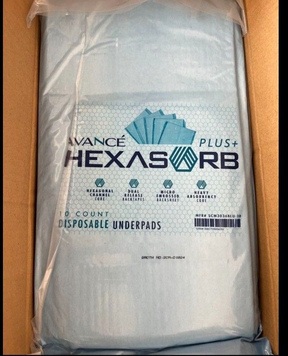 Disposable Underpads 30x36