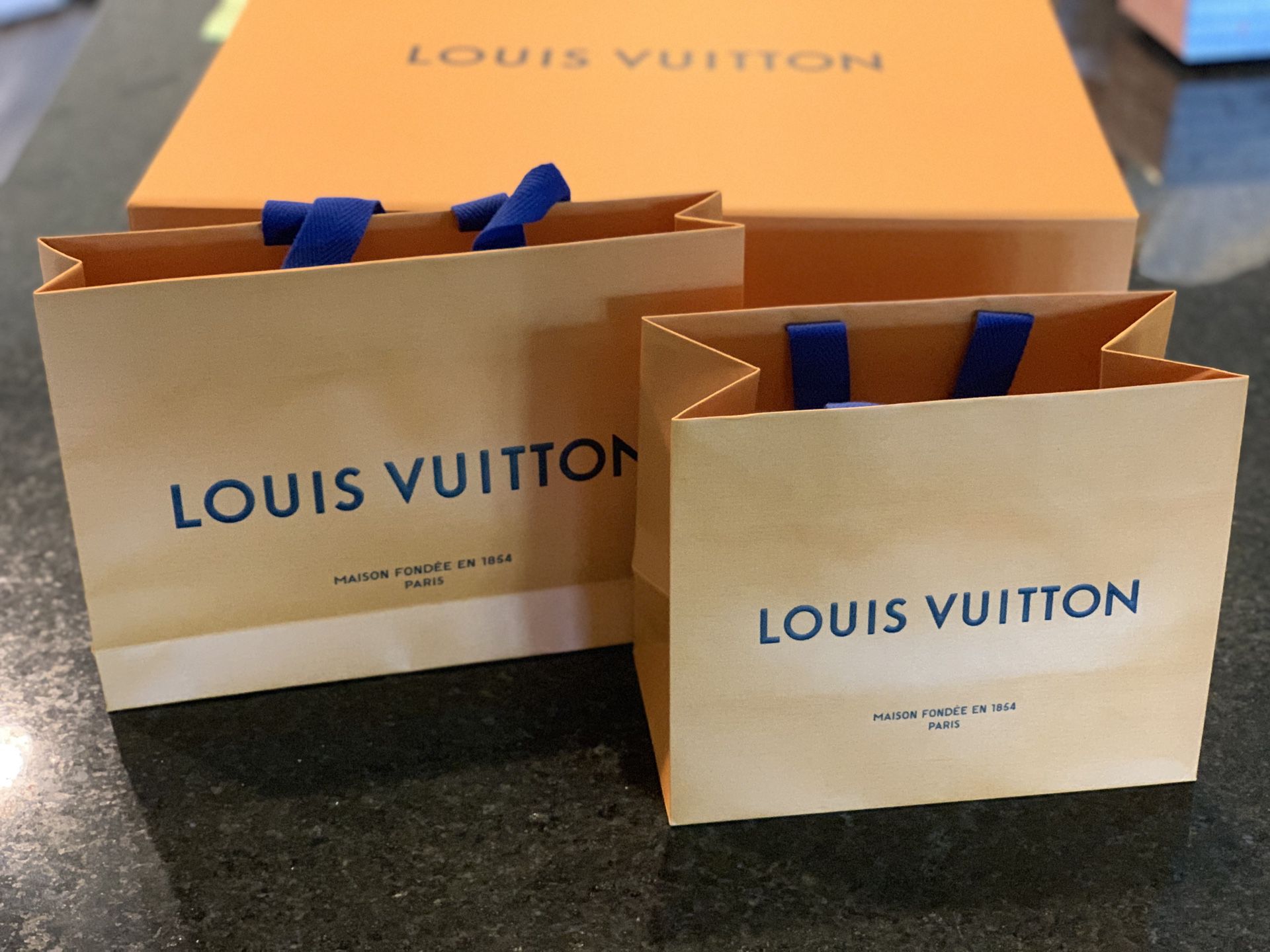 Louis Vuitton Box and Bags for Sale in Mesa, AZ - OfferUp