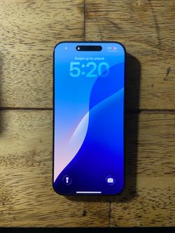 iPhone 16 Pro Max 256gb (AT&T/Cricket)