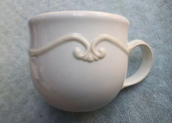 Princess House Soup Cup and Plate