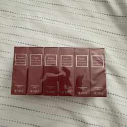 Cartier perfume set 12 pieces 