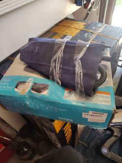 Inflatable bed $40