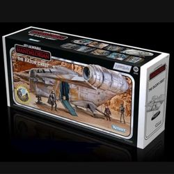 Hasbro Haslab Exclusive Star Wars Vintage Collection The Mandalorian Razor Crest