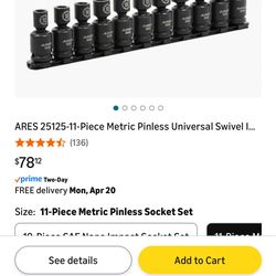 New Impact gun/ wrench sockets