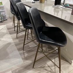 Leather World Market Tyler Counter Stools