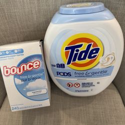 Brand New Tide + Bounce 