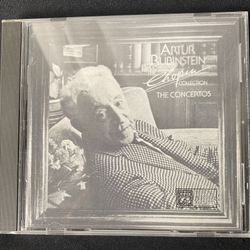 Arthur Rubinstein The Chopin Collection The Concertos CD 1996 Music Heritage