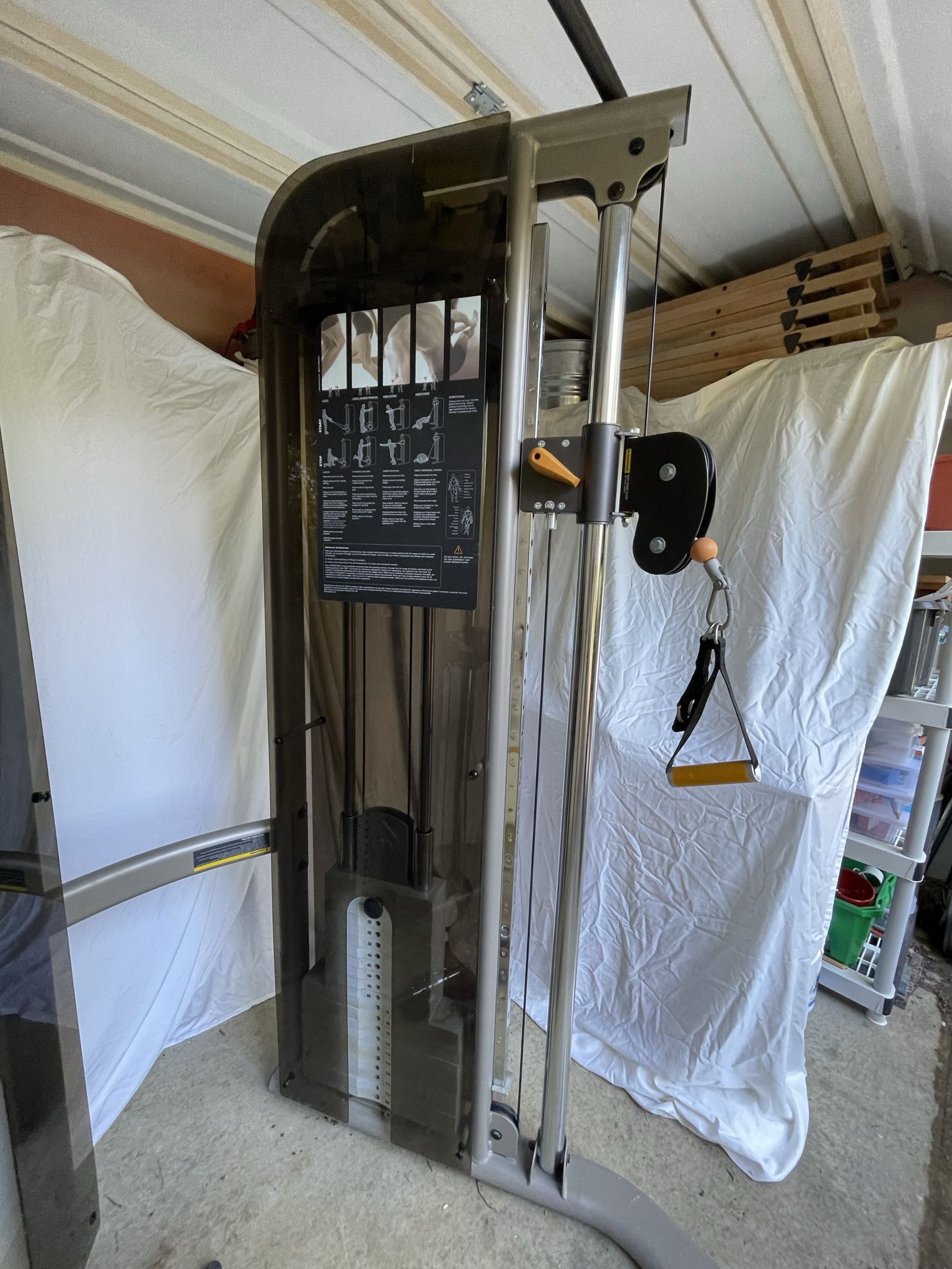Precor s3 23 functional trainer hotsell