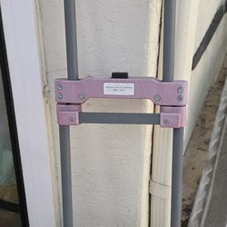 Folding hand truck and stairs climbing cart