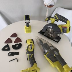 Ryobi Tools