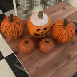 Halloween Pumpkin Set