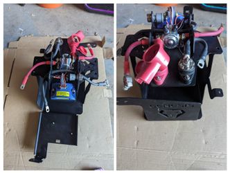 Genesis Off-road Dual Battery Set Up