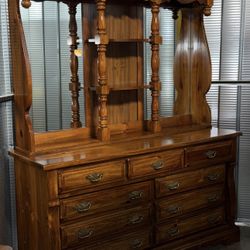 Solid Wood Dresser