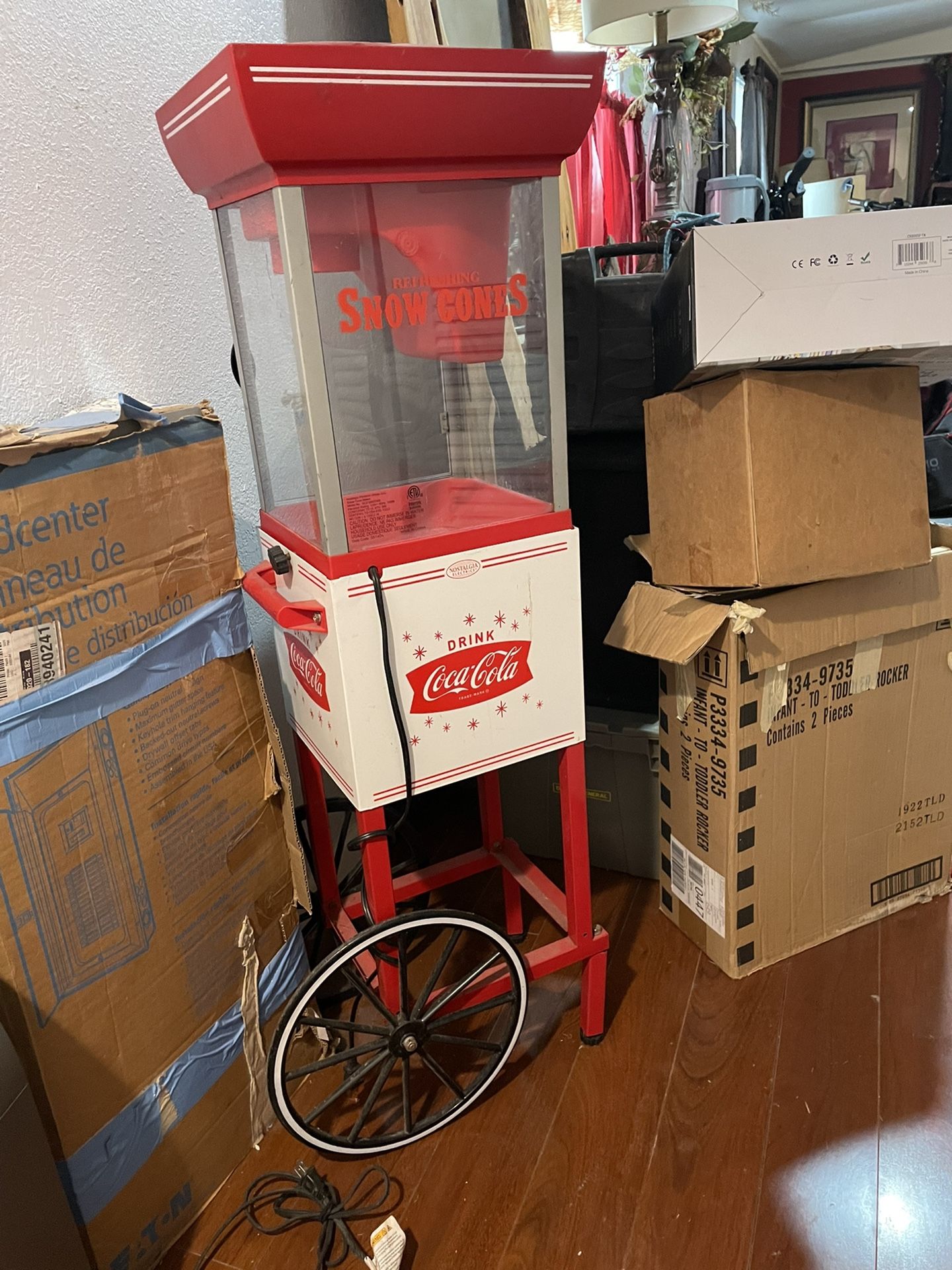 Coke Snow Cone Machine