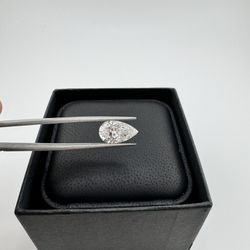 3 Ct Lab Grown Pear Shape Diamond 