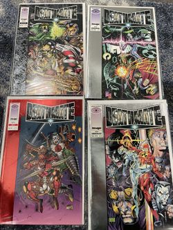 Deathmate Set Of 4