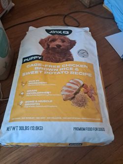 Jinx Jr. Puppy Dry Dog Food 30 lbs