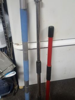 Pull up bars if it's still available