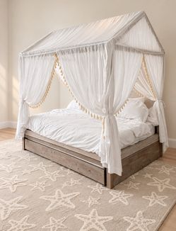 Kids House Bed w/ Trundle RESTORATION HARDWARE