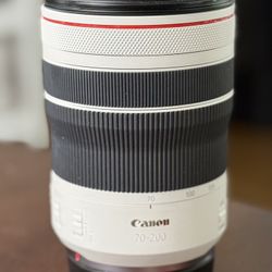 Canon RF 70-200 f/4 L IS USM Lens