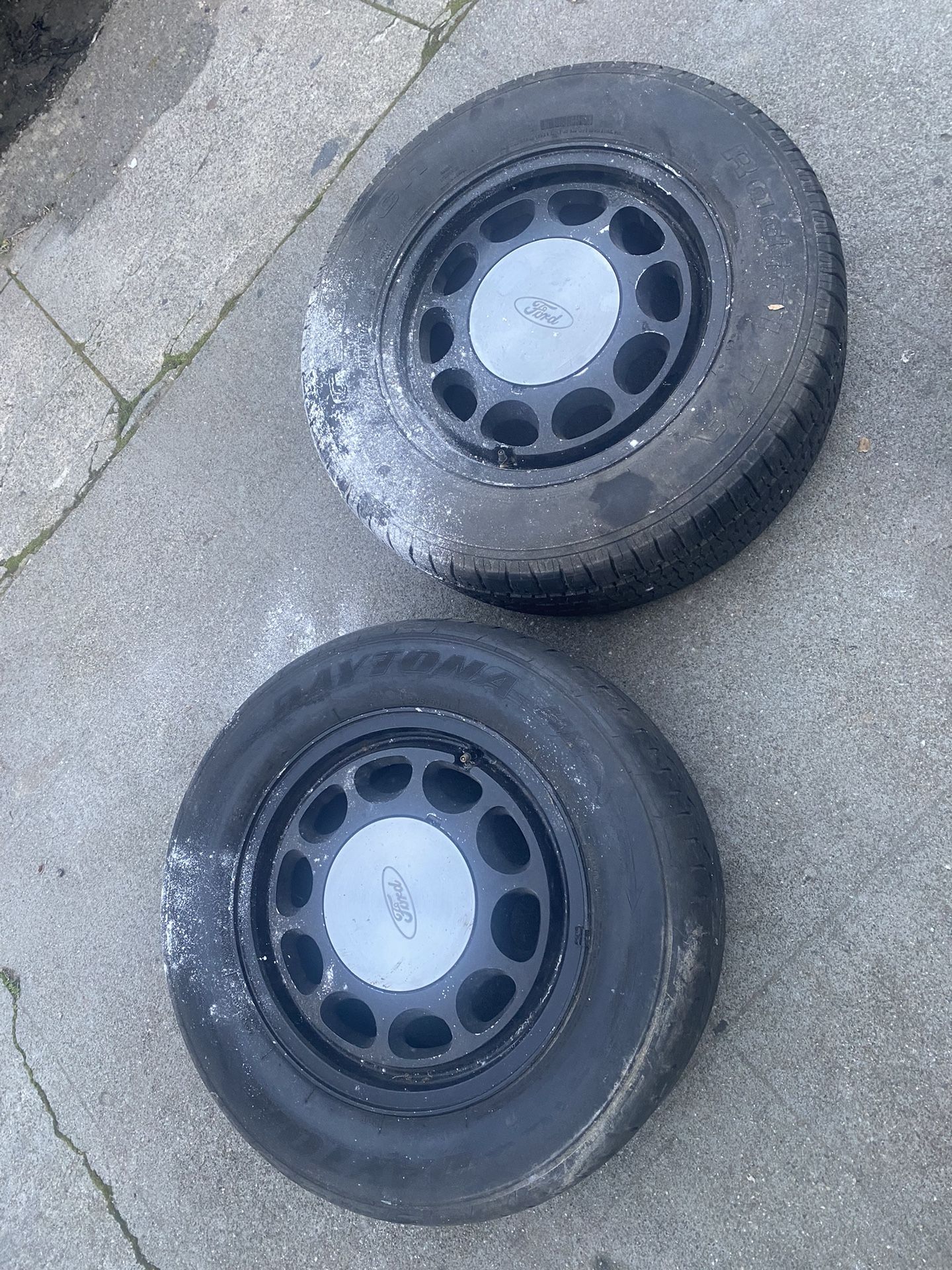 Mustang Ten Hole 4 Lug