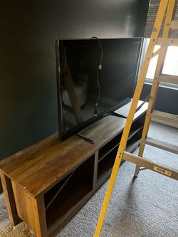 Tv and TV stand