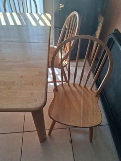 Dining with chairs