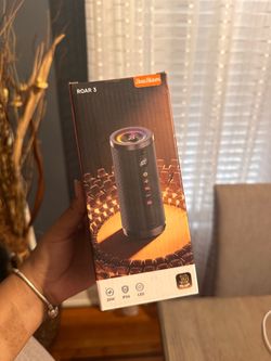 BassBloom Roar 3 Bluetooth Speaker