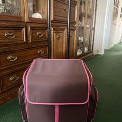 Scrapbooking Rolling Case