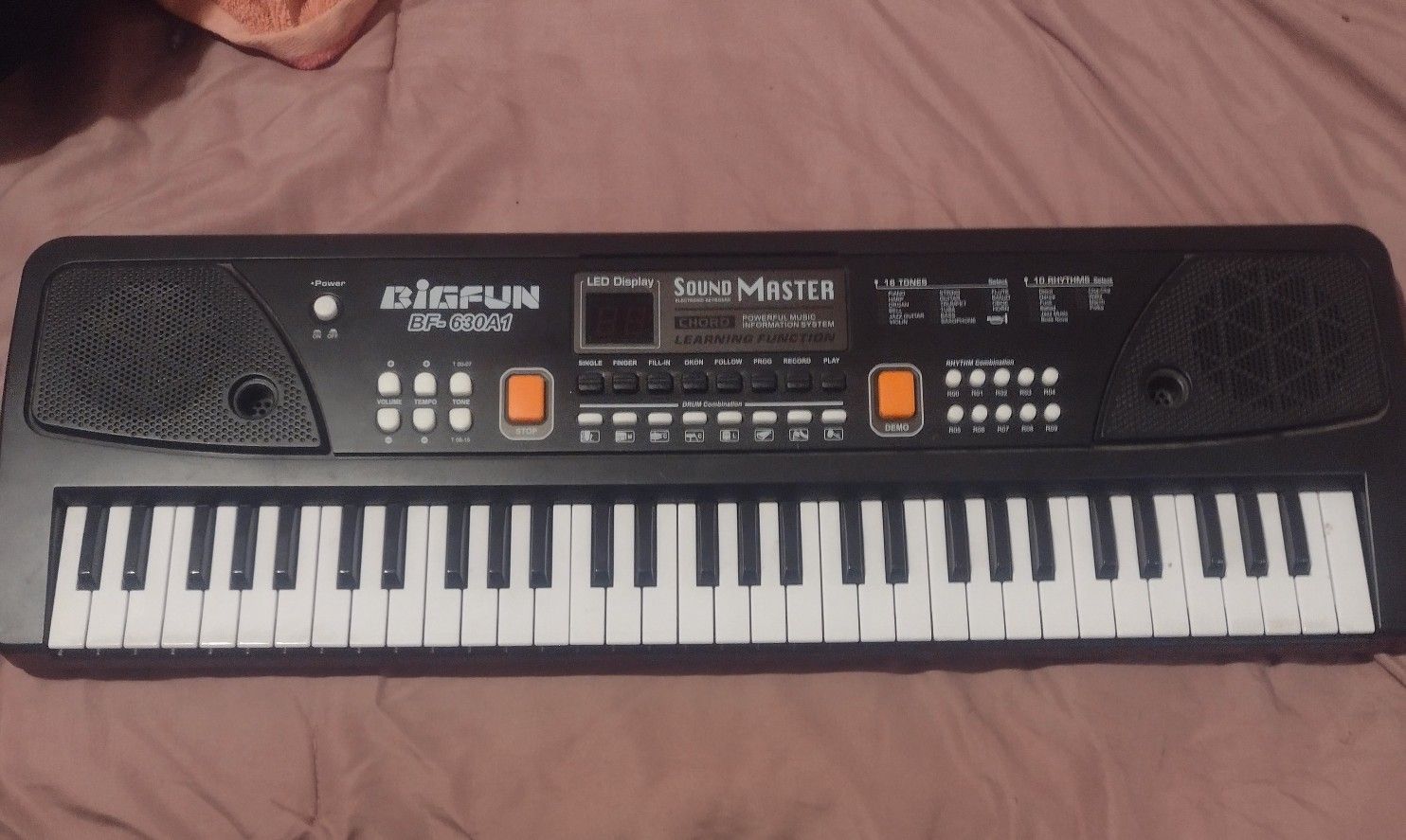 Big Fun Electronic Keyboard
