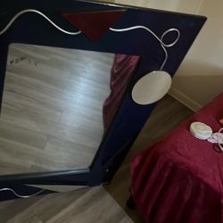 Vintage Mirror 
