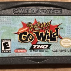 Used Rugrats Go Wild GBA Game Cartridge (THQ) - $5