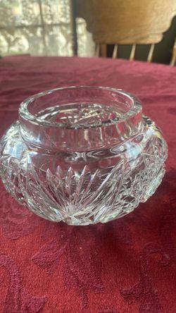Vintage cut glass 1940s
