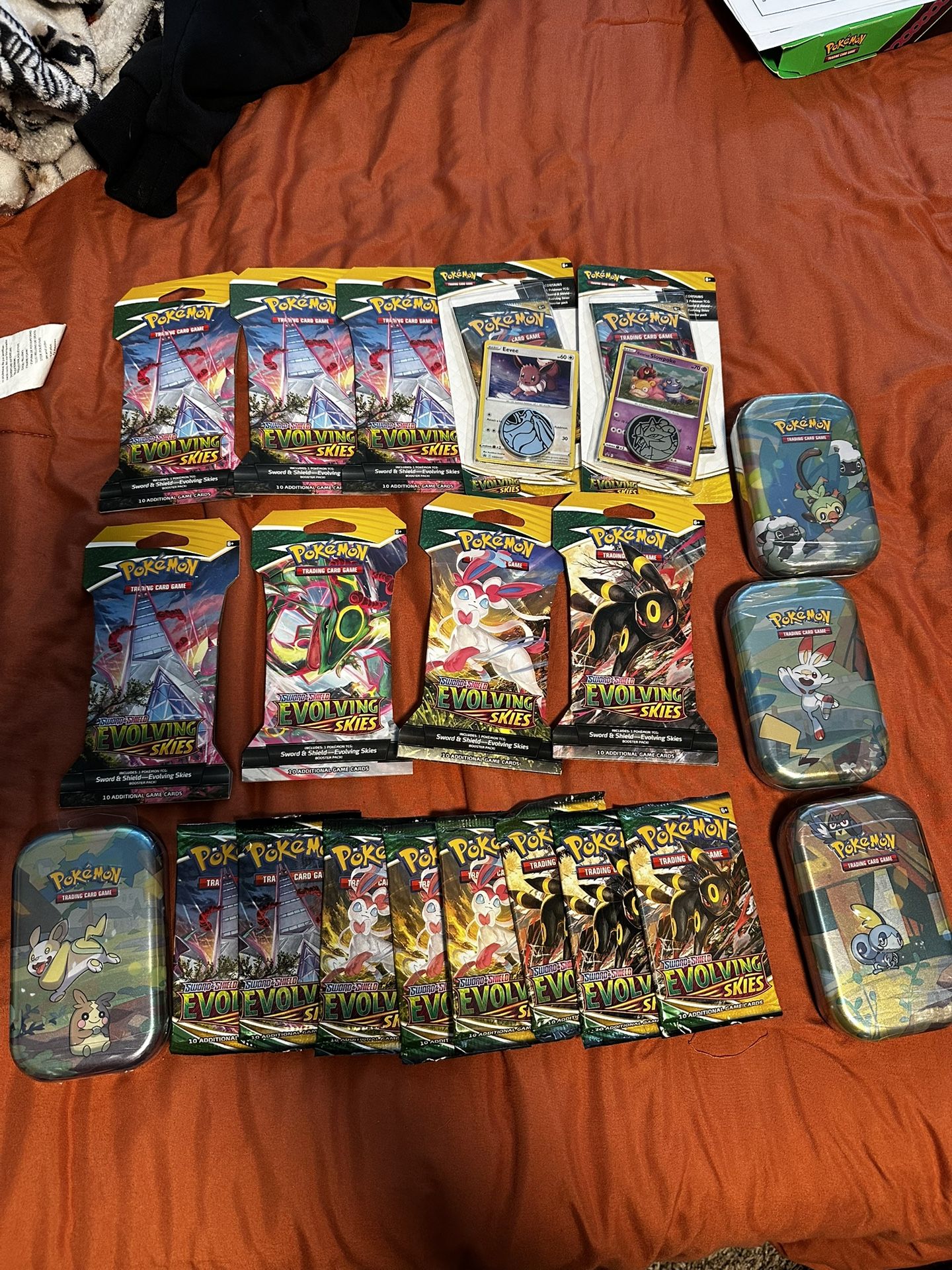 Evolving Skies Lot
