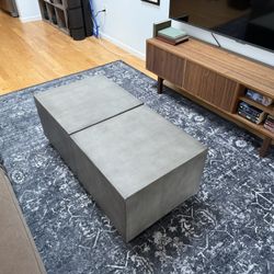 Pottery Barn Byron Coffee Tables