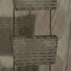 3 Basket Metal Stand 