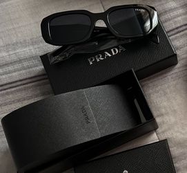 Black Prada Sunglasses