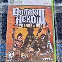  Guitar Hero III: Legends of Rock - Xbox 360 : Video Games