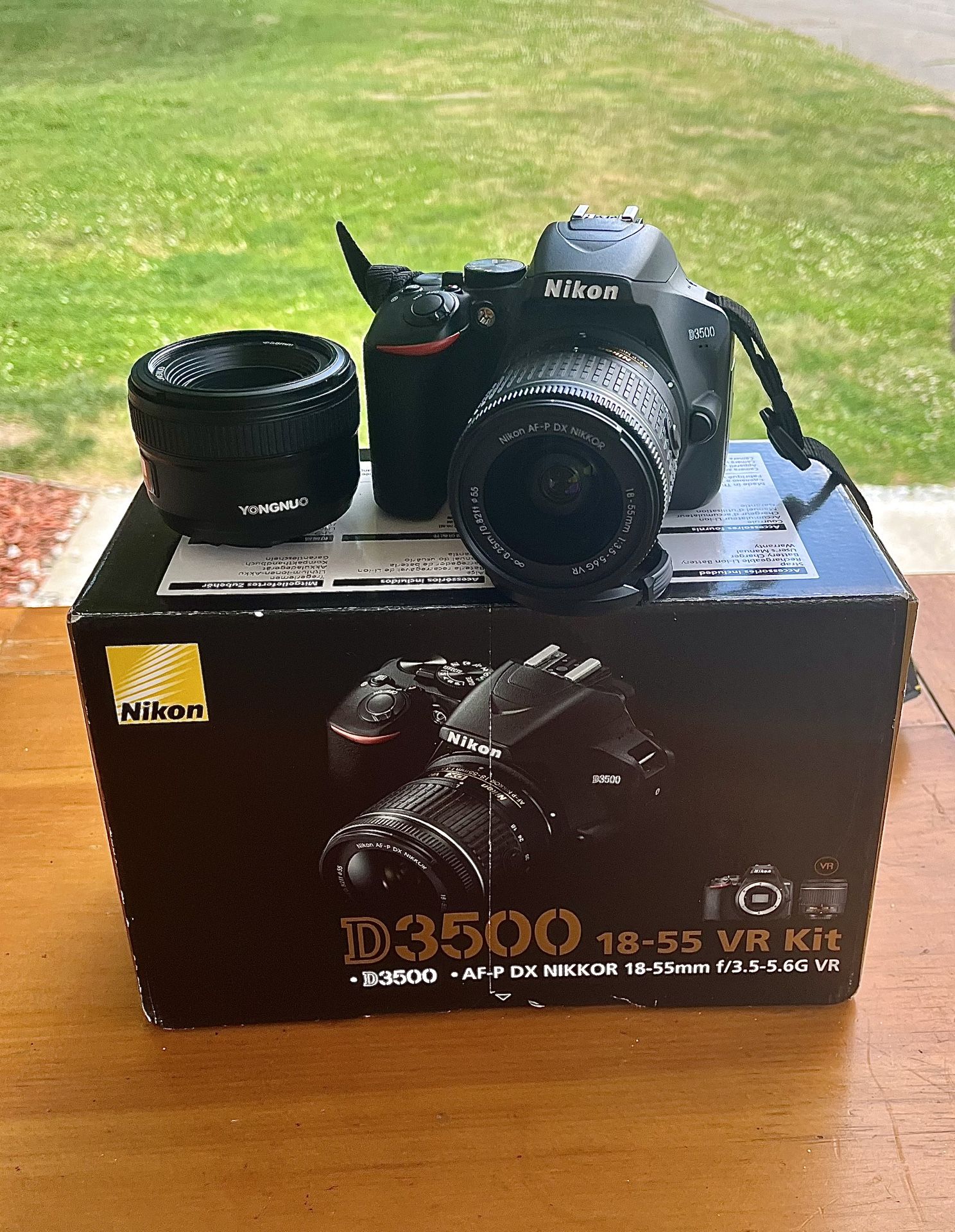 nikon d3500 used for sale