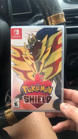 Pokémon Shield Nintendo Switch Game