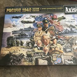 Axis And Allies Game