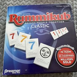 Rummikub Classic Game 