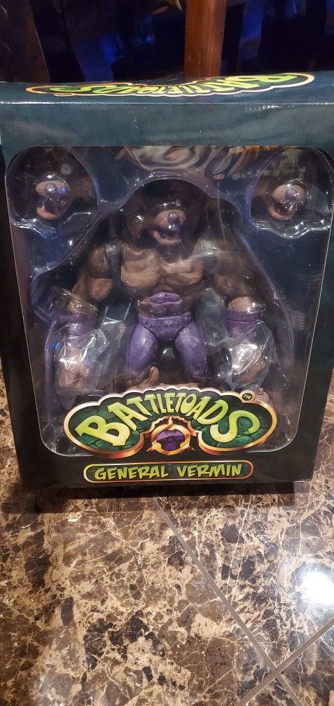 Battletoads Figurine
Premium