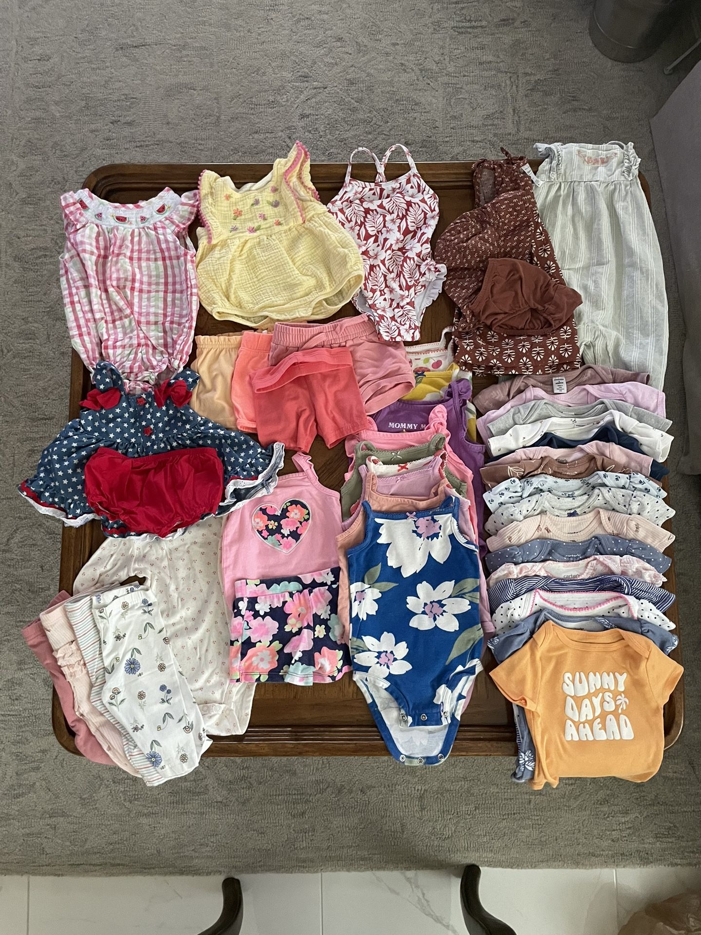 6month Baby Girl Clothing-Carters/Nordstrom/Target/Jumping Bean