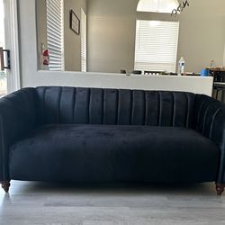 Black Sofa