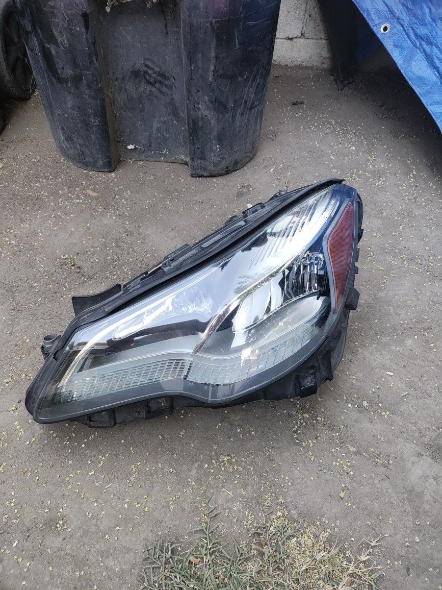 Mercedes Benz Headlight