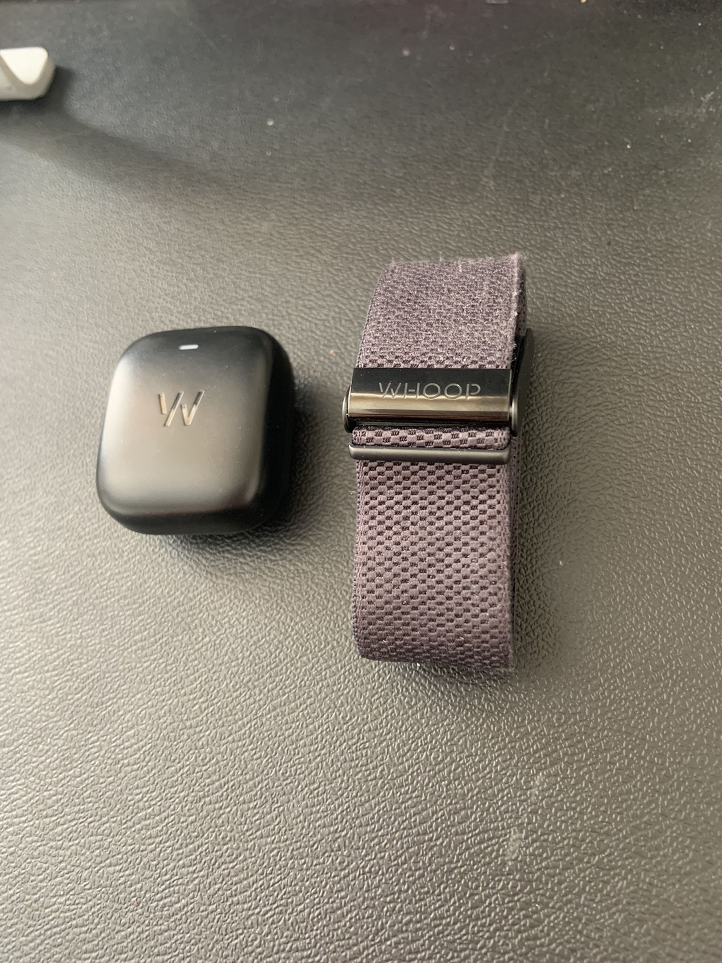Whoop Fitness Tracker + Band + Battery