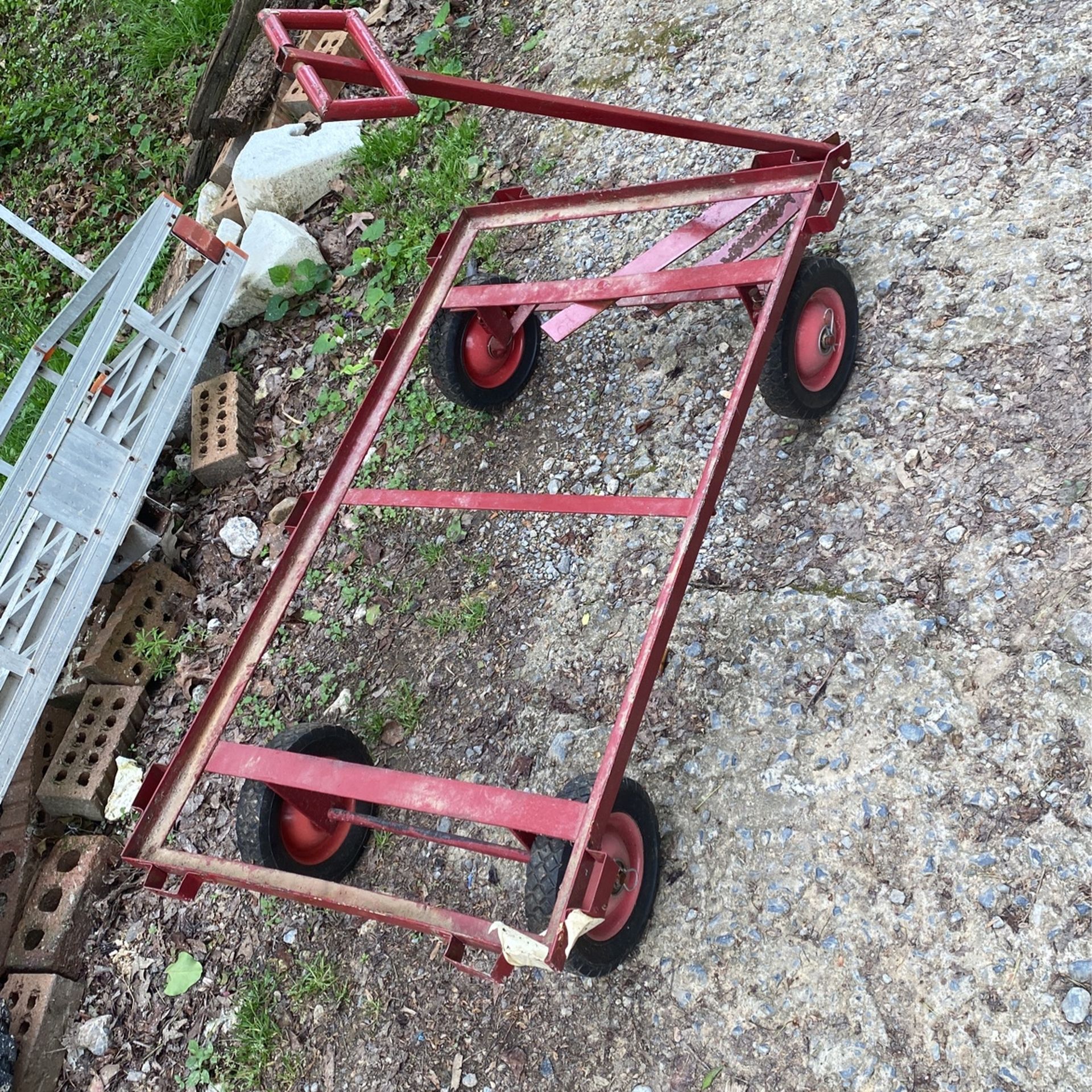 Metal Wagon